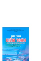 Giáo trình kiểm toán (dùng cho trình độ cao đẳng nghề)