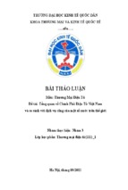 Tổng quan về chính phủ điện tử việt nam và so sánh với dịch vụ công của một số nước trên thế giới