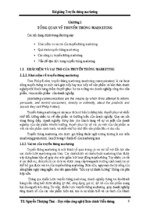 Bài giảng truyền thông marketing