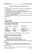 Bài giảng kế toán máy