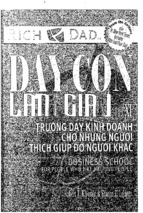 Dạy con làm giàu tập xi
