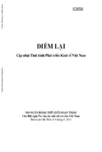 điểm lại cập nhật tình hình phát triển kinh tế việt nam - thành phố hà tĩnh