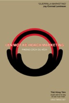 Lên một kế hoạch marketing phong cách du kích - guerilla marketing