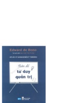 Bản đồ tư duy quản trị