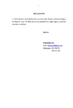 A comparative study of discourse structures and linguistic features between information communication technology news in english and vietnamese