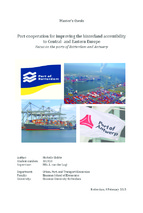 Port cooperation for improving the hinterland accessibility to central - and eastern europe