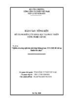 Nghiên cứu công nghệ sản xuất thép không gỉ mác sus420j2 để chế tạo khuôn đúc nhựa