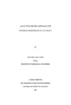 A multi-sensor approach for reverse engineering of an object