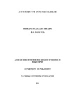 A new perspective on phenomenal holism