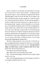 Tình hình triển khai nghiệp vụ bảo hiểm kết hợp con người tại phòng bảo hiểm hai bà trưng