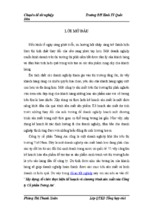Phân tích hiệu quả hoạt động kinh doanh của ngân hàng nông nghiệp và phát triển nông thôn huyện đông hải tỉnh bạc liêu