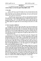 Quản trị chiến lược kinh doanh