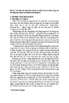 Tìm hiểu mô hình kinh doanh và phân tích sự thành công của mô hình mua nhóm tại website muachung