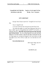 Hoàn thiện công tác quản lý dự án đầu tư tại tổng công ty lắp máy việt nam lilama