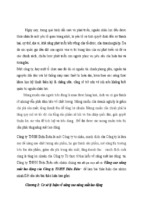 Nâng cao năng suất lao động của công ty tnhh điện biên