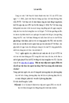 đầu tư trực tiếp nước ngoài (fdi) với vấn đề tạo việc làm cho người lao động việt nam trong tiến trình toàn cầu hóa