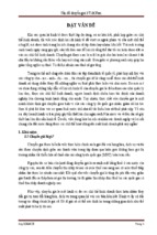 Thực trạng và nguyên nhân chuyển giá ở việt nam