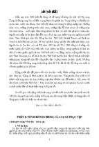 Thực trạng hoạt động kinh doanh của khách sạn mùa xuân địa chỉ 145 lê duẩn