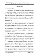 Một số biện pháp nâng cao hiệu quả hoạt động đọc sách trong thư viện trường học bằng việc tạo hứng thú và  kỹ năng đọc sách cho học sinh