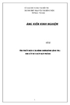 Skkn hinh hoc khonh gian; tìm thiết diện của hình chóp,hình lăng trụ