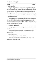 Tiểu luận kinh tế nông nghiệp phát triển nông sản vùng đbscl