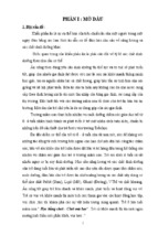 Một số kinh nghiệm về đảm bảo dinh dưỡng trong khẩu phần ăn của trẻ ở trường mầm non