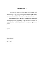 Writing apprehension among first-year fast-track students in felte, ulis, vnu