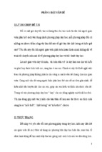 Một số phương pháp gây hứng thú với bộ môn thông qua việc hoạt động nhóm, sử dụng đồ dùng trực quan