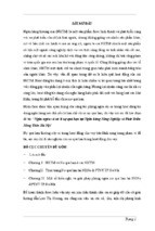 Ngăn ngừa và xử lí nợ quá hạn tại ngân hàng nông nghiệp và phát triển nông thôn hà nội