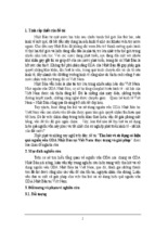 Thu hút và sử dụng có hiệu quả nguồn vốn oda nhật bản tại việt nam thực trạng và giải pháp