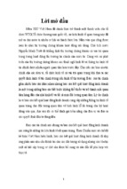 Hoàn thiện kết cấu và nội dung phản ánh của báo cáo kết quả kinh doanh hiện hành ở việt nam