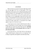 Một số giải pháp quản lý nhằm nâng cao chất lượng nguồn nhân lực tại công ty cổ phần thương mại xi măng