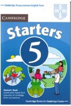 Tests starters 5 book