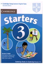 Tests starters 3 book