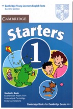 Tests starters 1 book