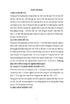 Phương pháp viết sơ đồ lai trong trắc nghiệm khách quan