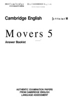 Tests movers 8 key