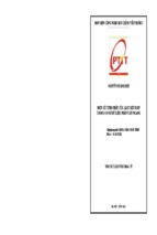 MỘT SỐ TÍNH CHẤT CỦA LUẬT KẾT HỢP  TRONG CƠ SỞ DỮ LIỆU PHÂN TÁN NGANG