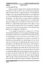 Một số phương pháp giải nhanh bài tập di truyền học quần thể  - nâng cao tính tích cực học tập và khả năng tư duy lôgic của học sin