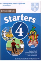 Tests starters 4 book