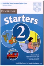 Tests starters 2 book