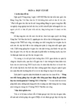 Nâng cao chất lượng giảng dạy của giáo viên thông qua hoạt động dự giờ thăm lớp của cán bộ quản lý ë trường thcs văn nho