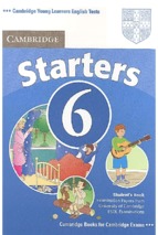 Tests starters 6 book