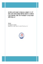 Hướng dẫn học sinh lựa chọn và vẽ biểu đồ thích hợp hình tròn và hình cột trong thi tốt nghiệp và đại học môn đị lý