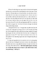 Một số kinh nghiệm giúp học sinh nâng cao  kĩ năng nhận dạng quy luật  di truyền và giải nhanh bài tập về phép lai một tính trạng” - sinh học 12