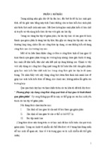Phương pháp xây dựng công thức tổng quát tính số loại giao tử hình thành qua giảm phân