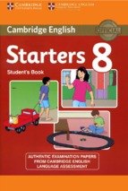 Tests starters 8 book