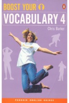 Boost your vocabulary 4