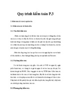 Quy trình kiểm toán p.3