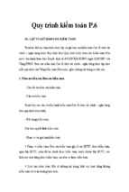 Quy trình kiểm toán p.6